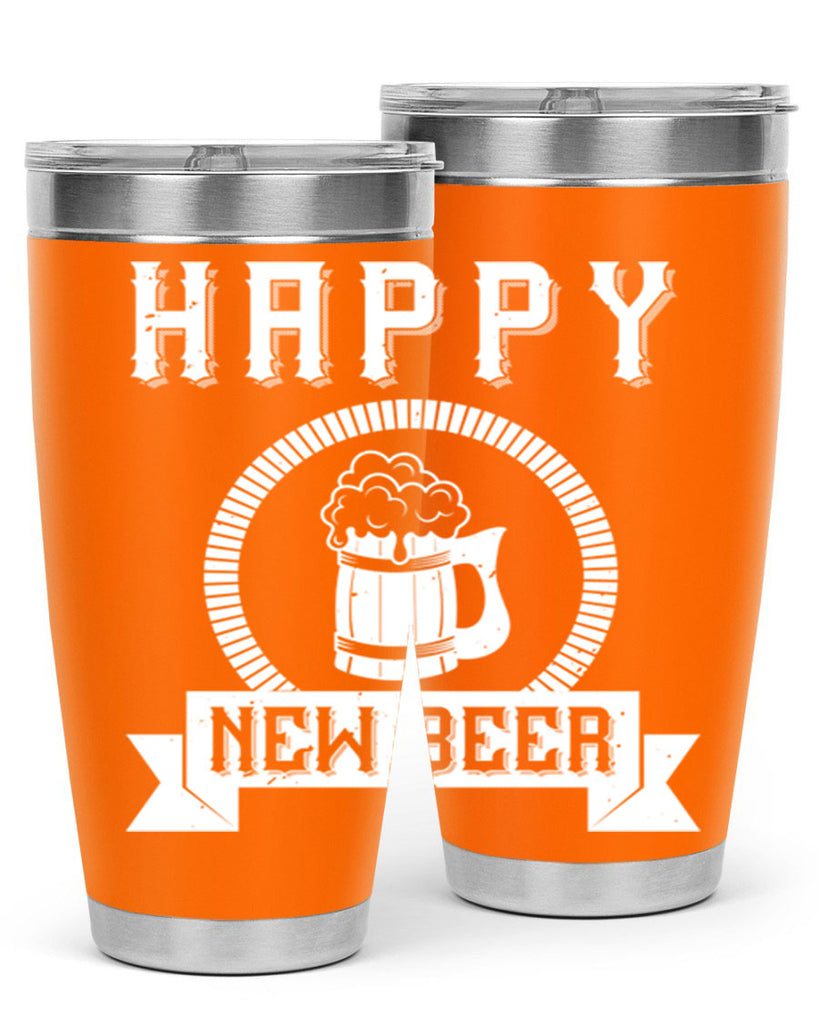 happy new beer 86#- beer- Tumbler