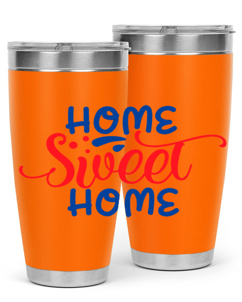 home sweet home 2075#- baseball- Tumbler