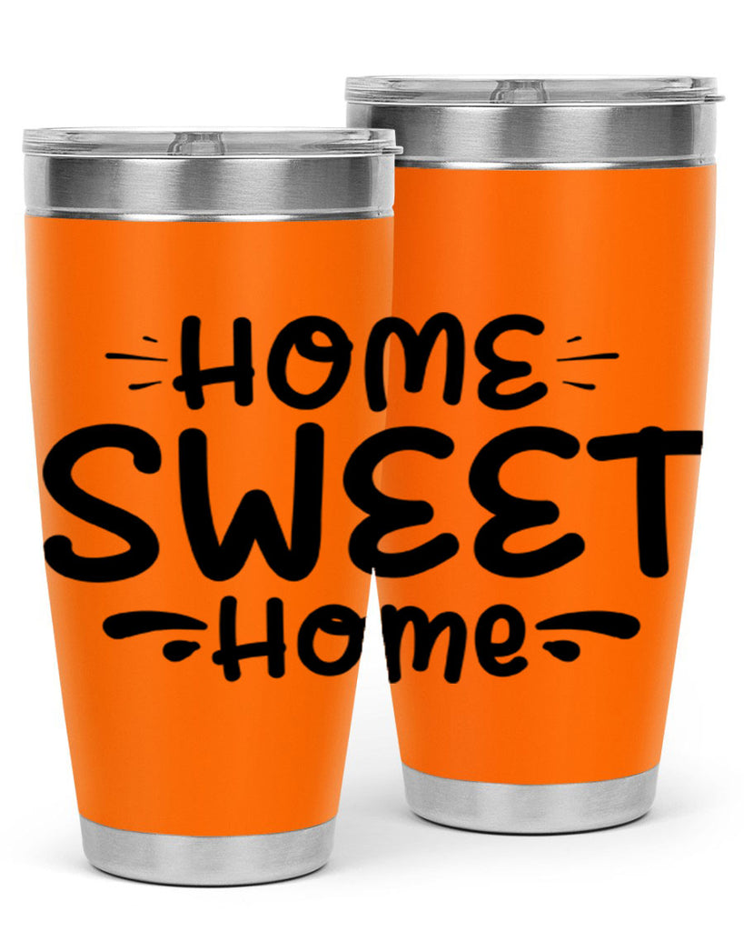 home sweet home 24#- home- Tumbler