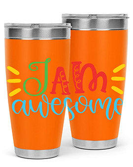 i am awesome Style 18#- autism- Tumbler
