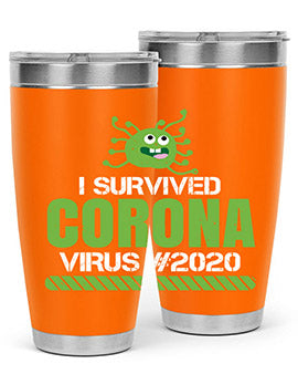 i survived coronavirus Style 33#- corona virus- Tumbler