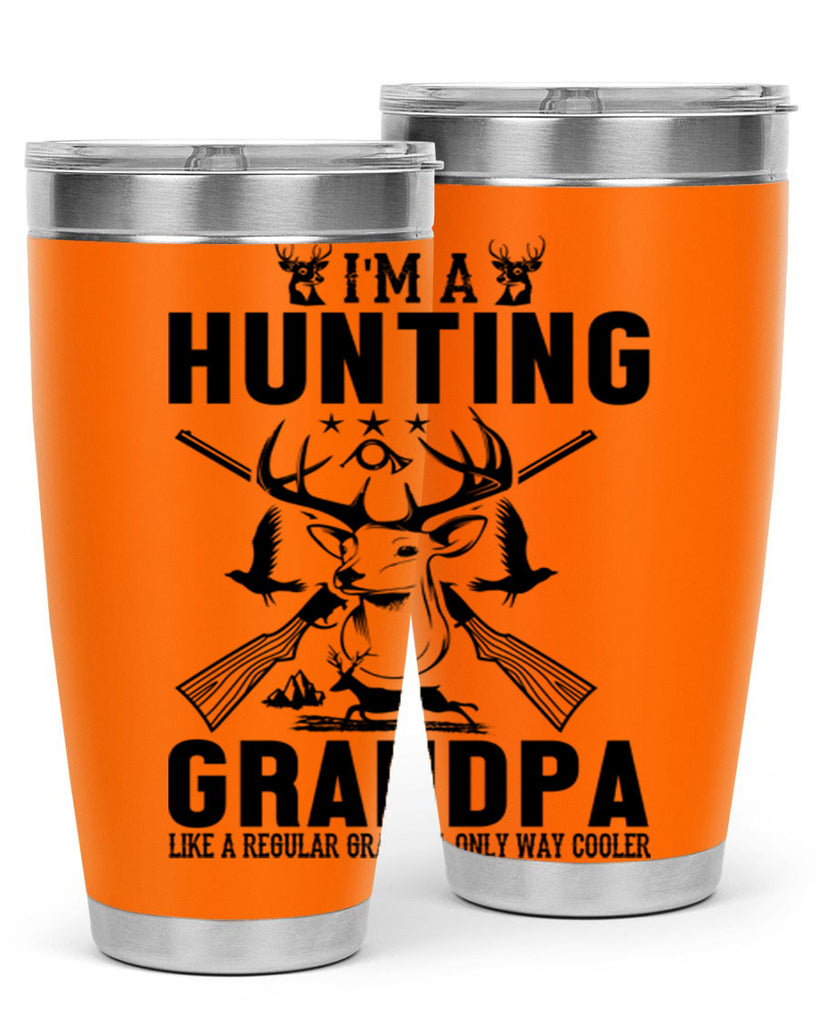 im a hunting 21#- hunting- Tumbler