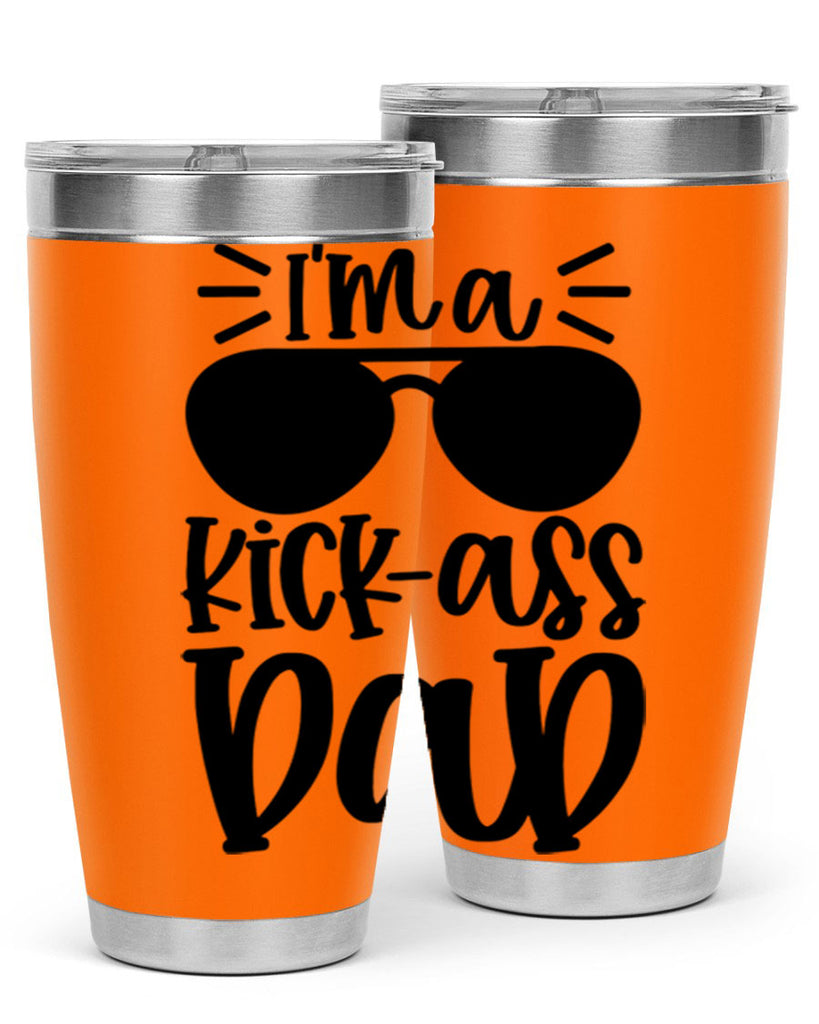 im a kickass dad 35#- fathers day- Tumbler