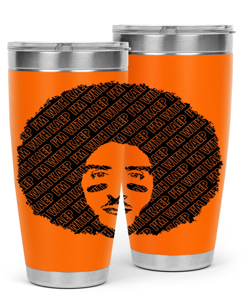 imwithkaep 24#- black men - boys- tumbler