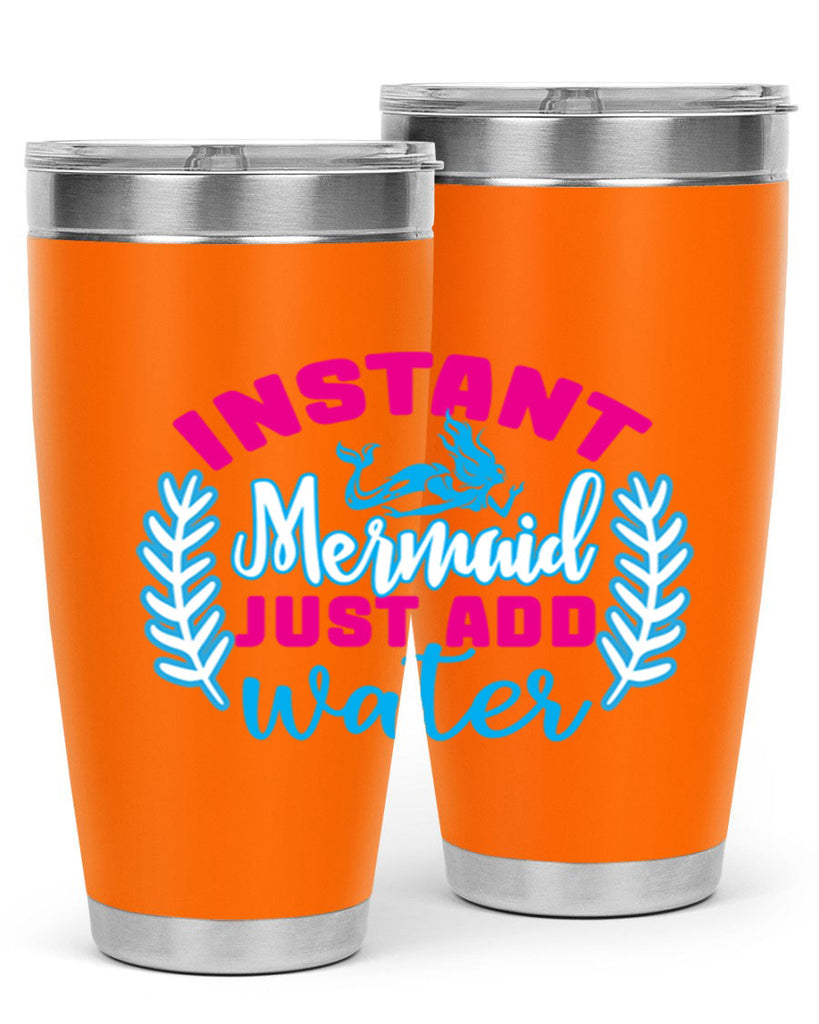 instant mermaid just add water 272#- mermaid- Tumbler