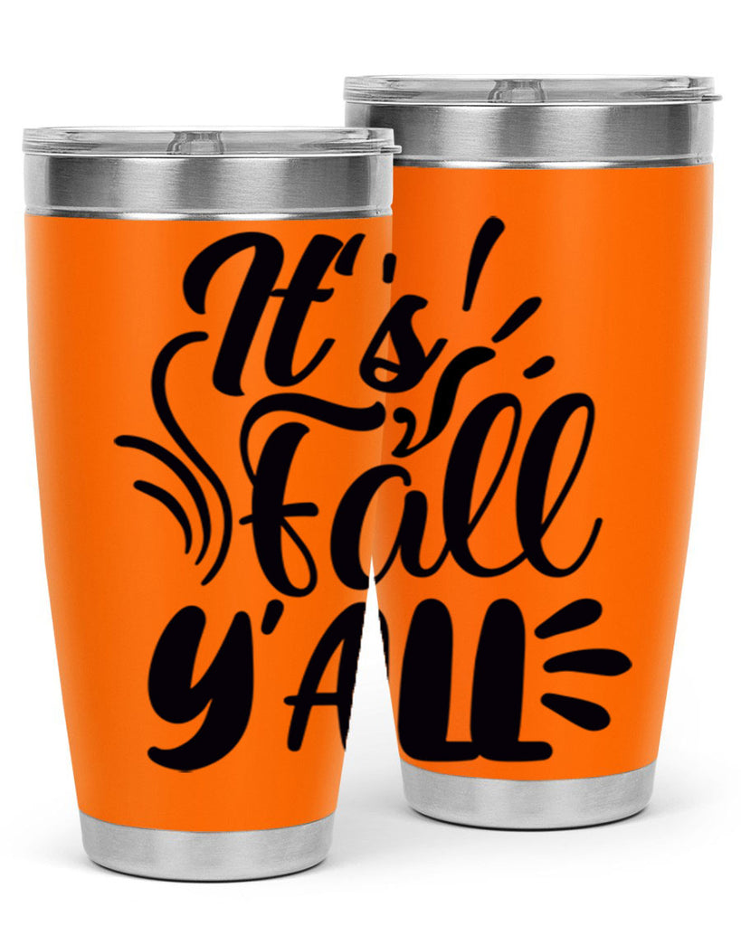 its fall yall 52#- thanksgiving- Tumbler
