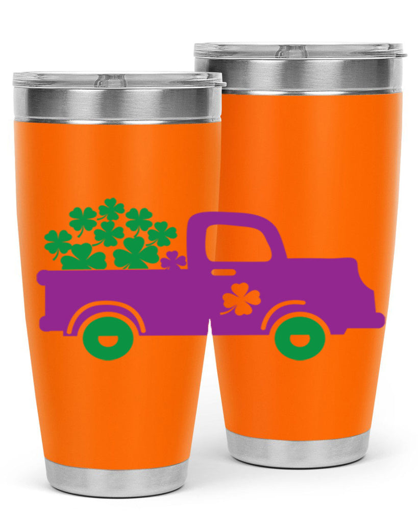 jeep 19#- mardi gras- Tumbler