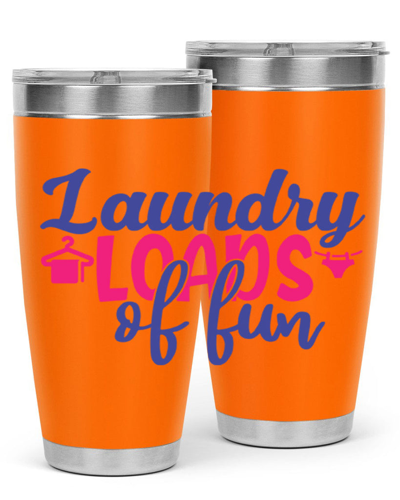 laundry loads of fun 8#- laundry- Tumbler