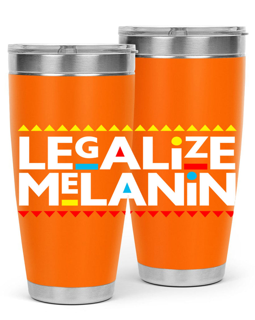 legalize melanin  101#- black words phrases- Cotton Tank