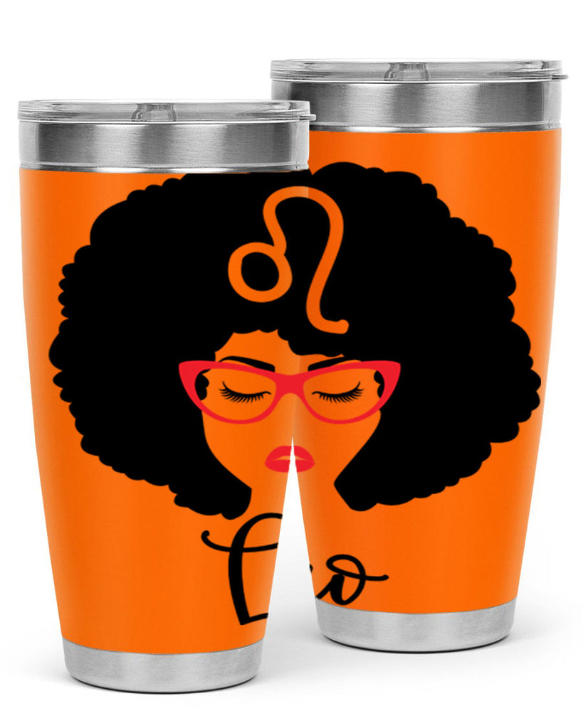 leo 298#- zodiac- Tumbler