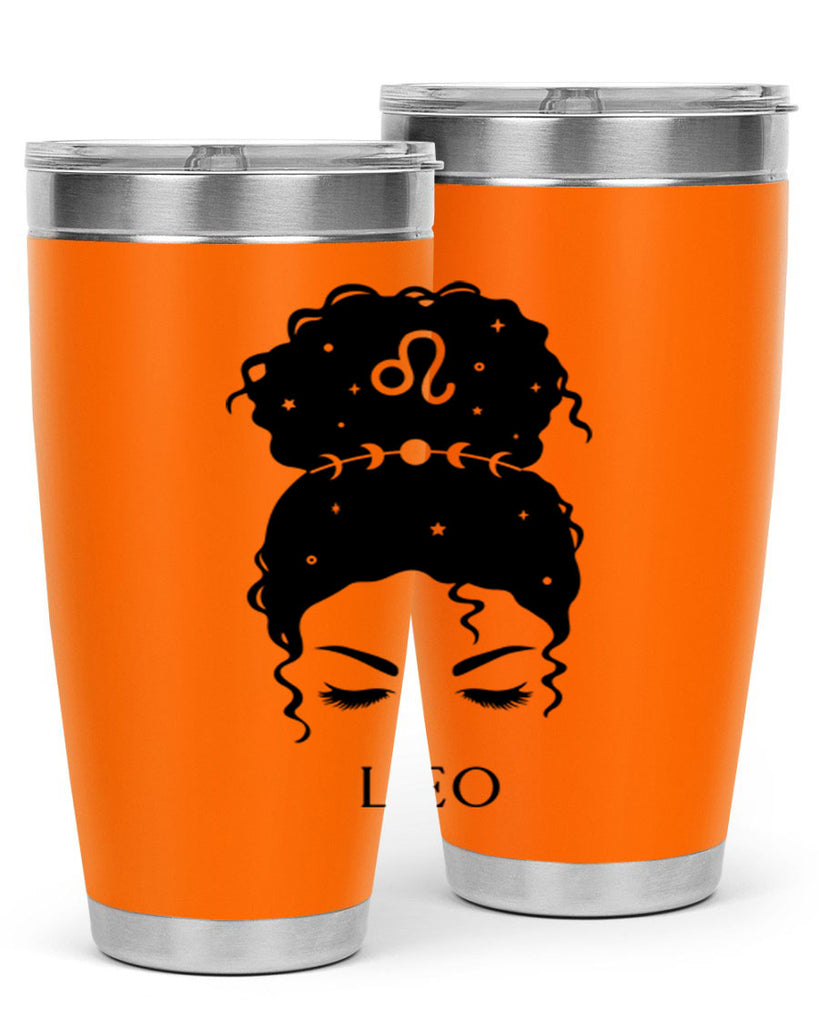 leo 303#- zodiac- Tumbler
