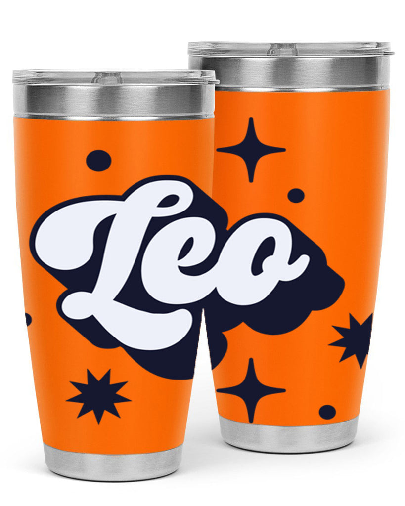 leo 304#- zodiac- Tumbler
