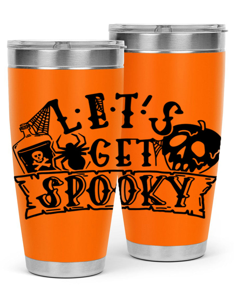 lets get spooky 46#- halloween- Tumbler