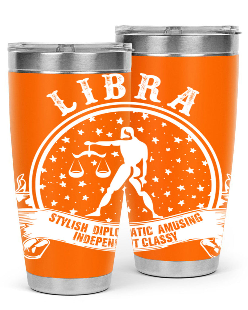 libra 26#- zodiac- Tumbler