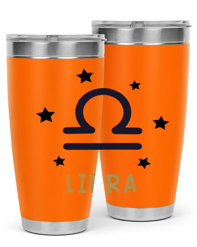 libra 336#- zodiac- Tumbler