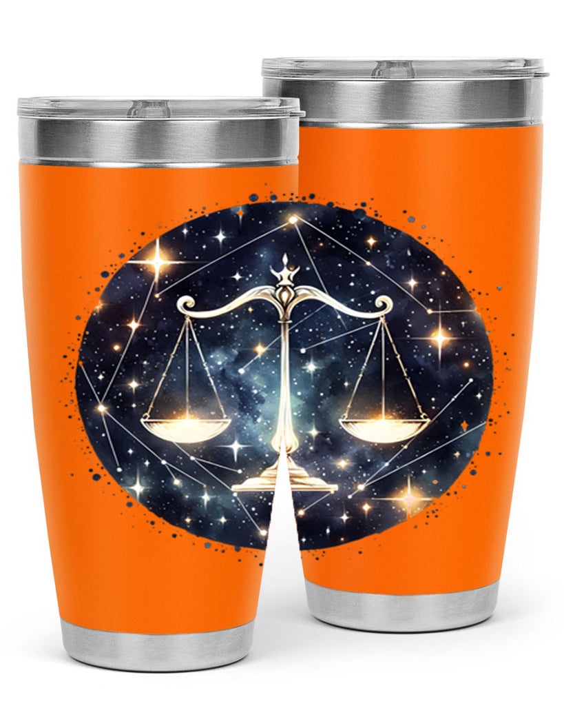 libra 340#- zodiac- Tumbler