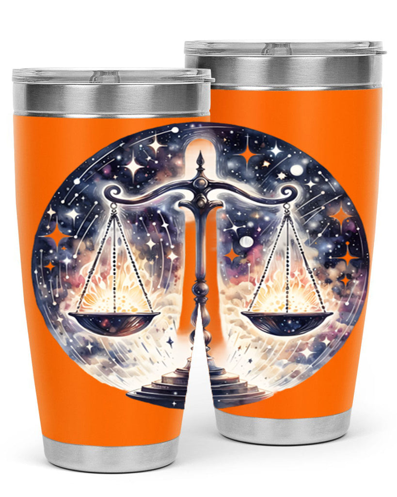 libra 343#- zodiac- Tumbler