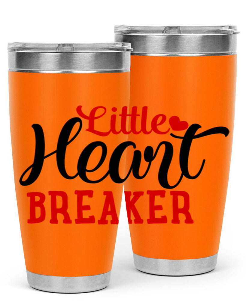 little heart breaker 76#- valentines day- Tumbler