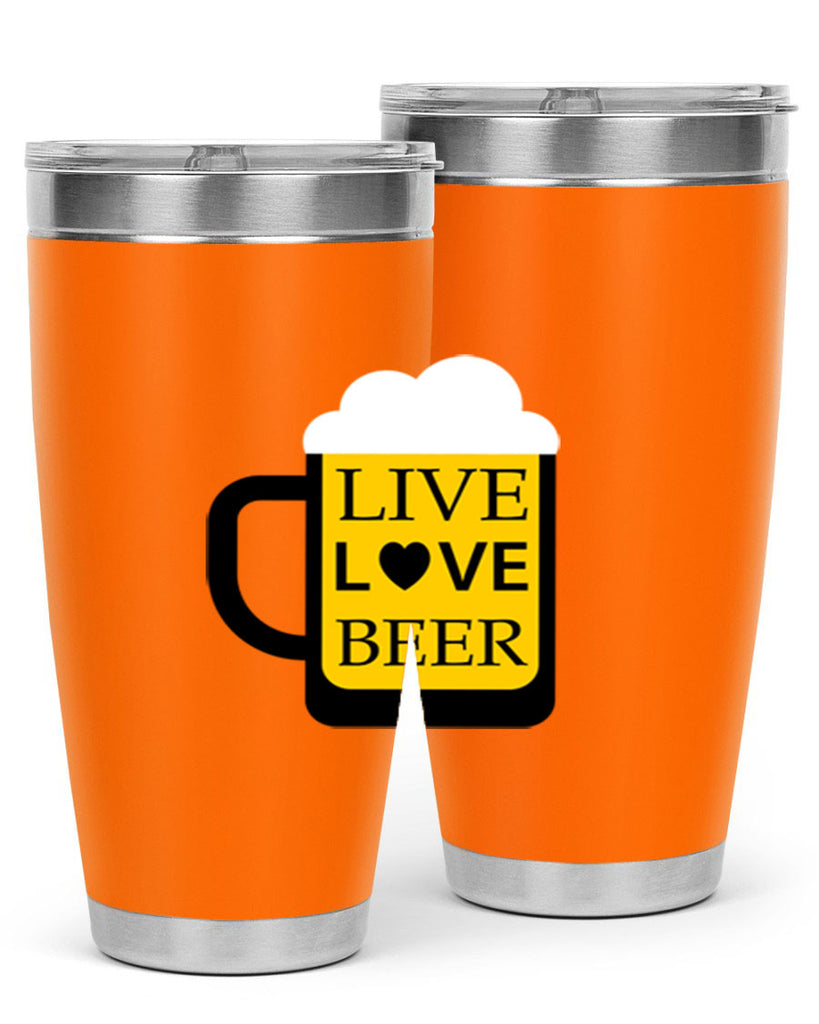 live love beer 63#- beer- Tumbler