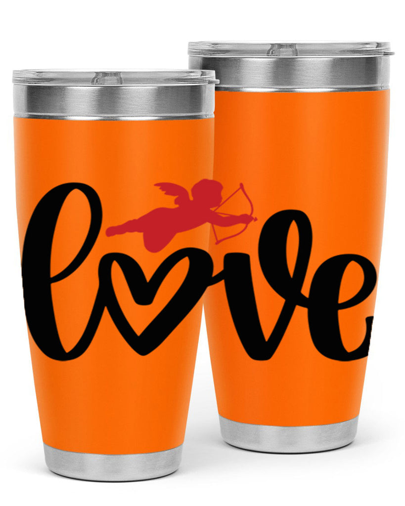 love 19#- valentines day- Tumbler