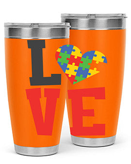 love Style 29#- autism- Tumbler