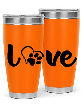 love Style 71#- dog- Tumbler