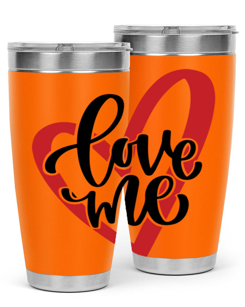 love me 17#- valentines day- Tumbler