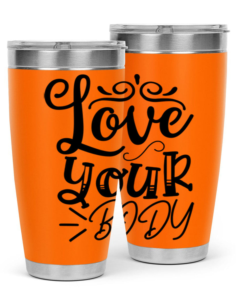 love your body 30#- gym- Tumbler