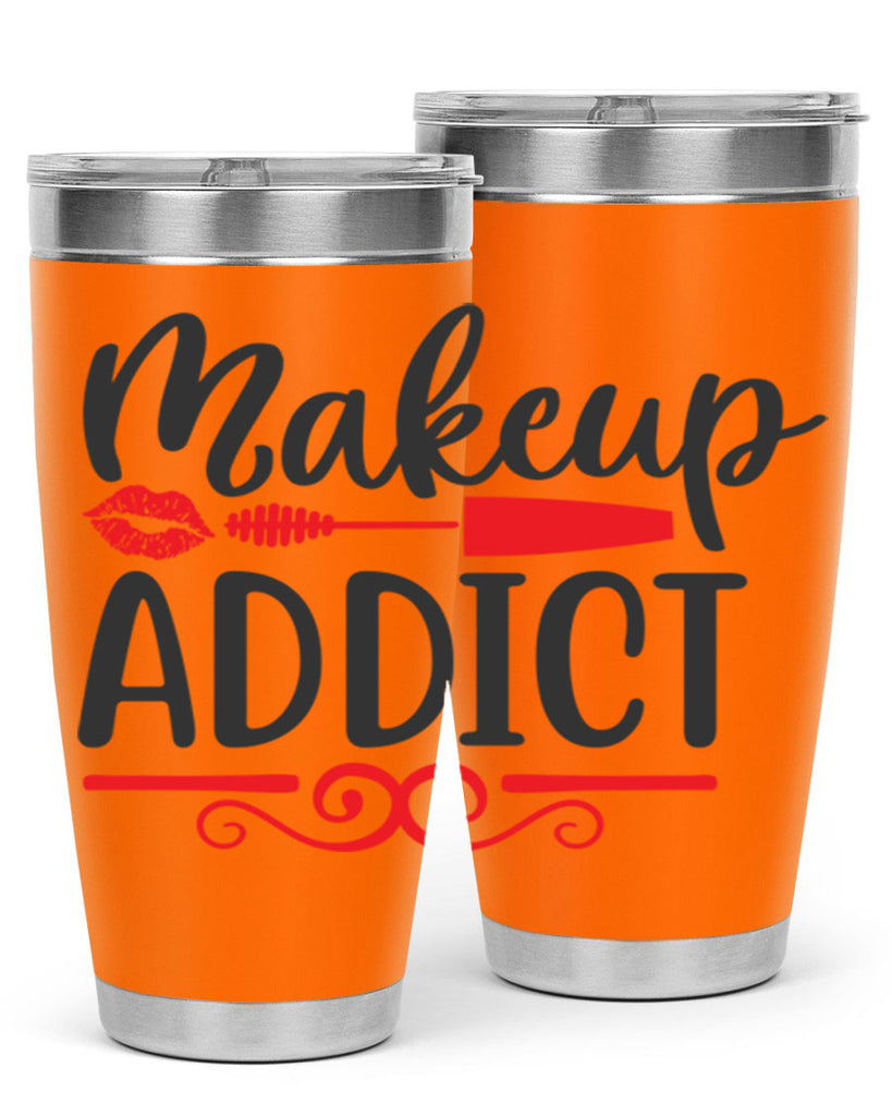 makeup addict Style 153#- make up- Tumbler