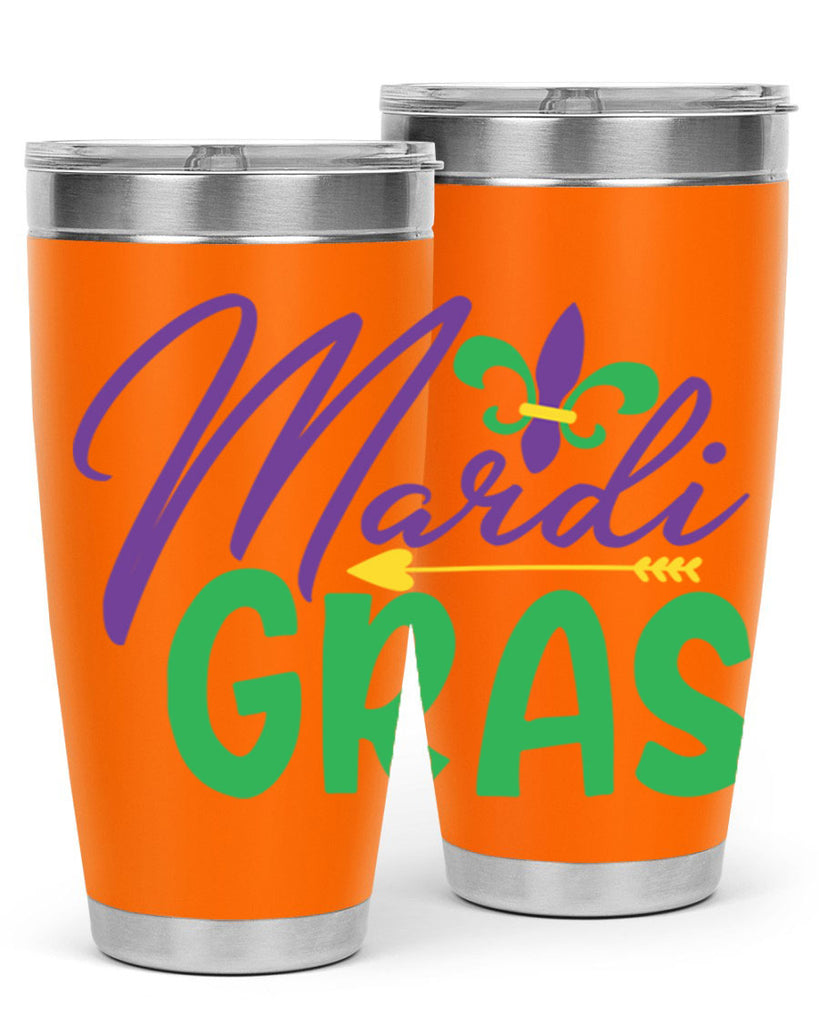 mardi gras 76#- mardi gras- Tumbler