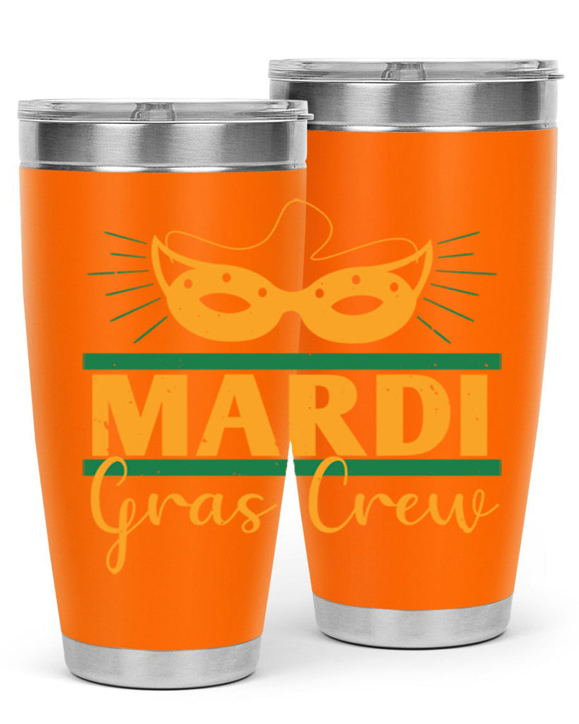 mardi gras crew 48#- mardi gras- Tumbler