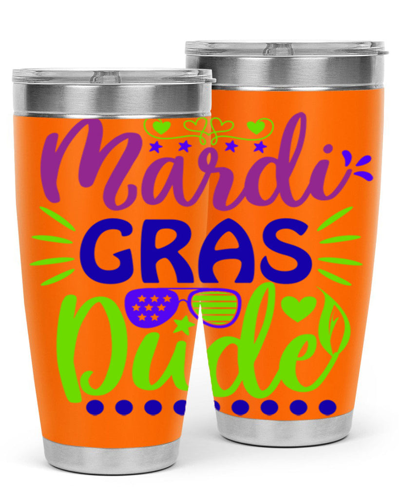 mardi gras dude 9#- mardi gras- Tumbler