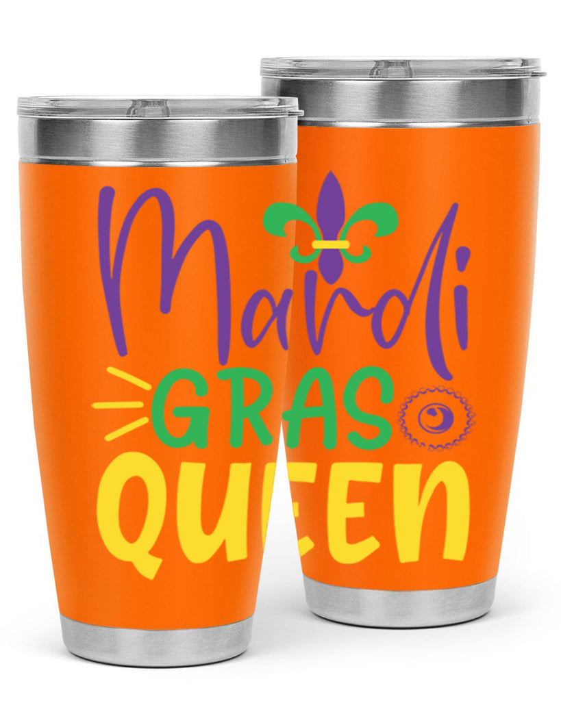 mardi gras queen 79#- mardi gras- Tumbler