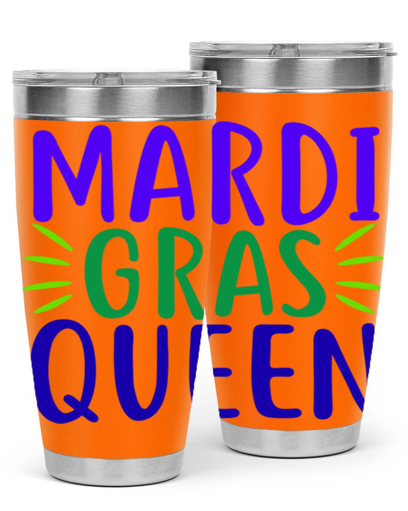 mardi gras queen 7#- mardi gras- Tumbler