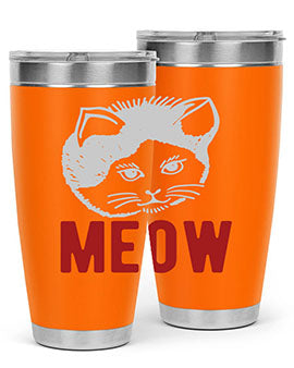 meow Style 69#- cat- Tumbler