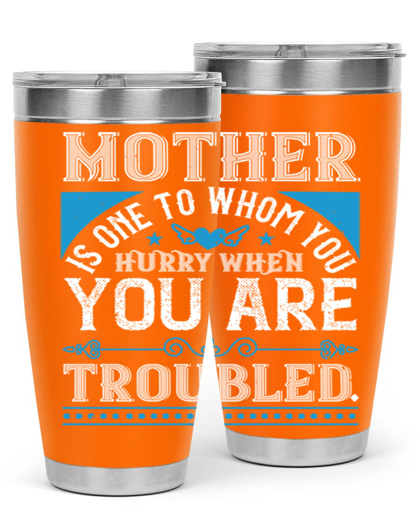 mother is one to whom 67#- mothers day- Tumbler