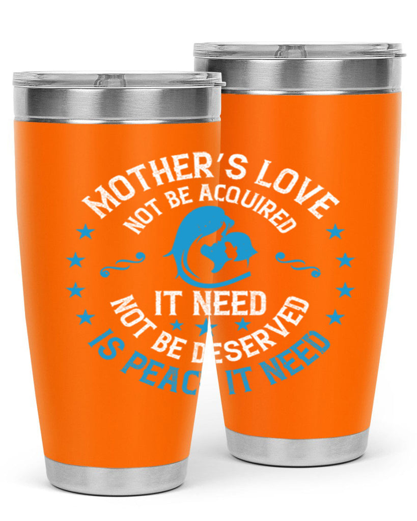 mother’s love is peace 47#- mothers day- Tumbler