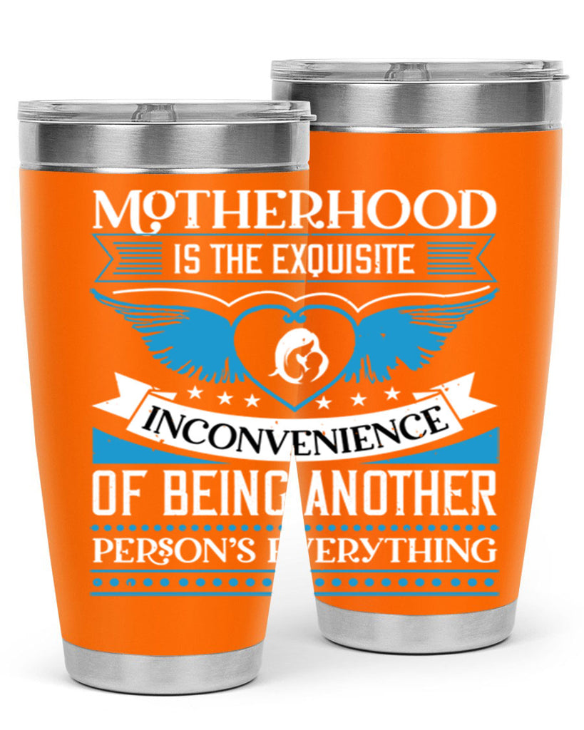 motherhood is the exquisite 53#- mothers day- Tumbler