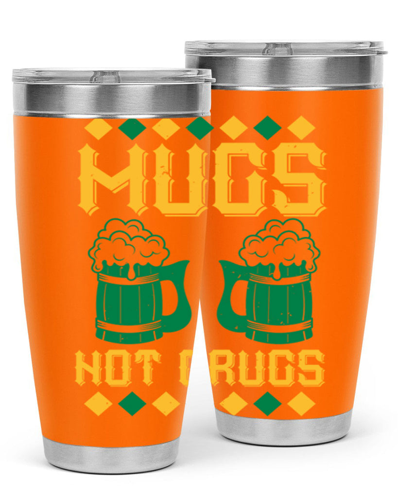 mugs not drugs 59#- beer- Tumbler