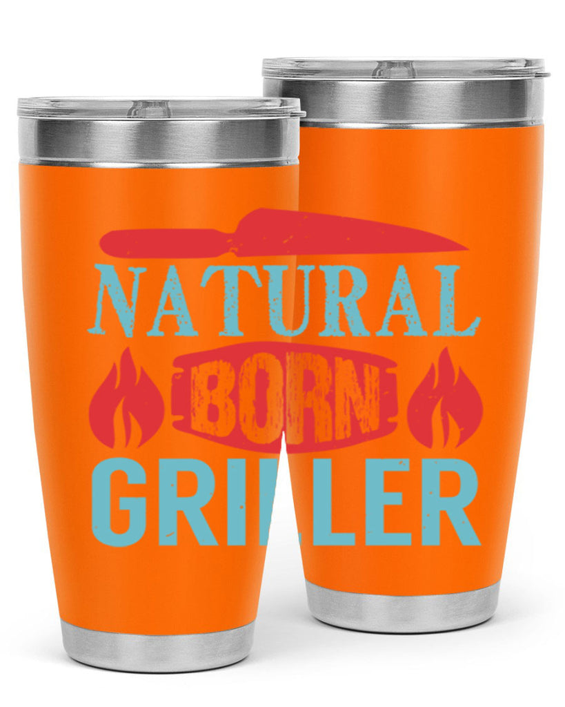 natural born griller 19#- bbq- Tumbler