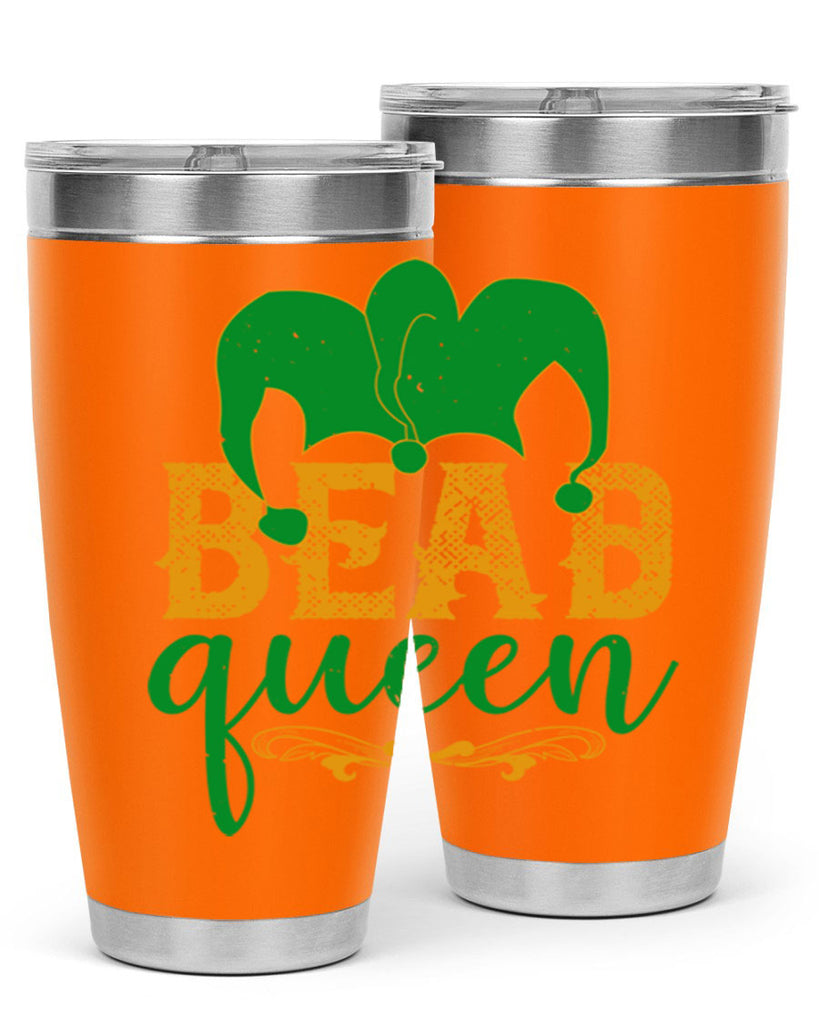 new orleans new me 42#- mardi gras- Tumbler