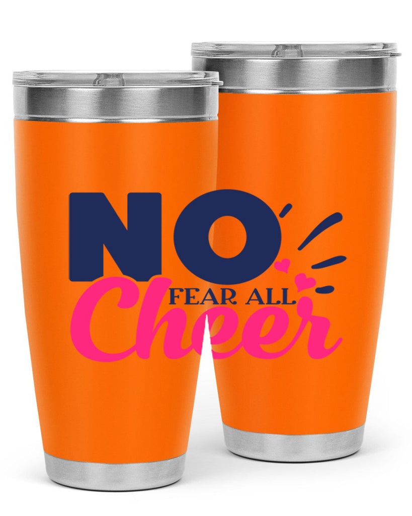 no fear all cheer 1728#- cheer- Tumbler