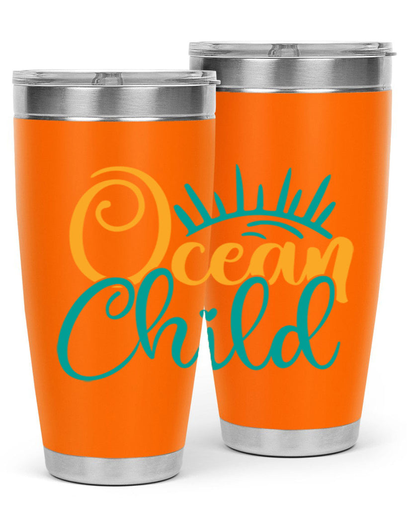 ocean child Style 87#- summer- Tumbler