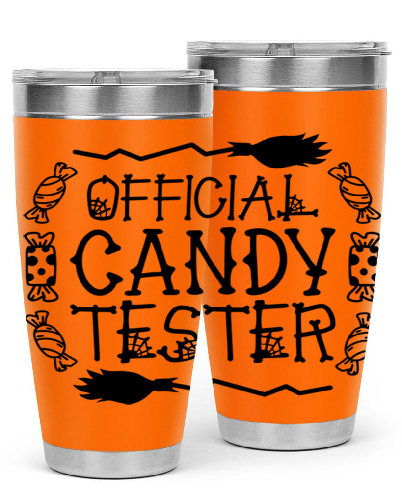 official candy tester 40#- halloween- Tumbler