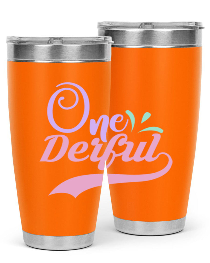 one derful Style 4#- baby- Tumbler