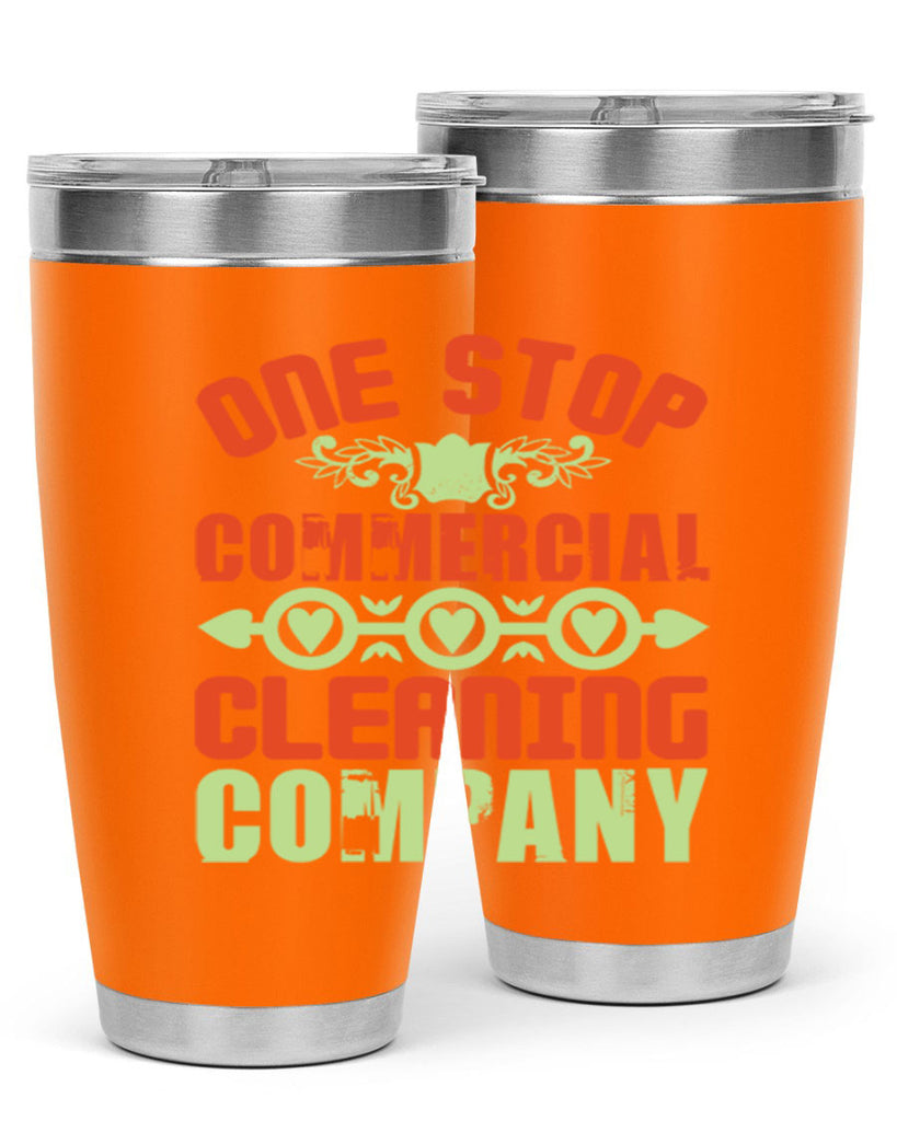 one stop commercial cleaning company Style 19#- cleaner- tumbler