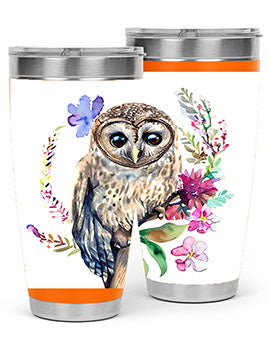 owl 12#- owl- Tumblers