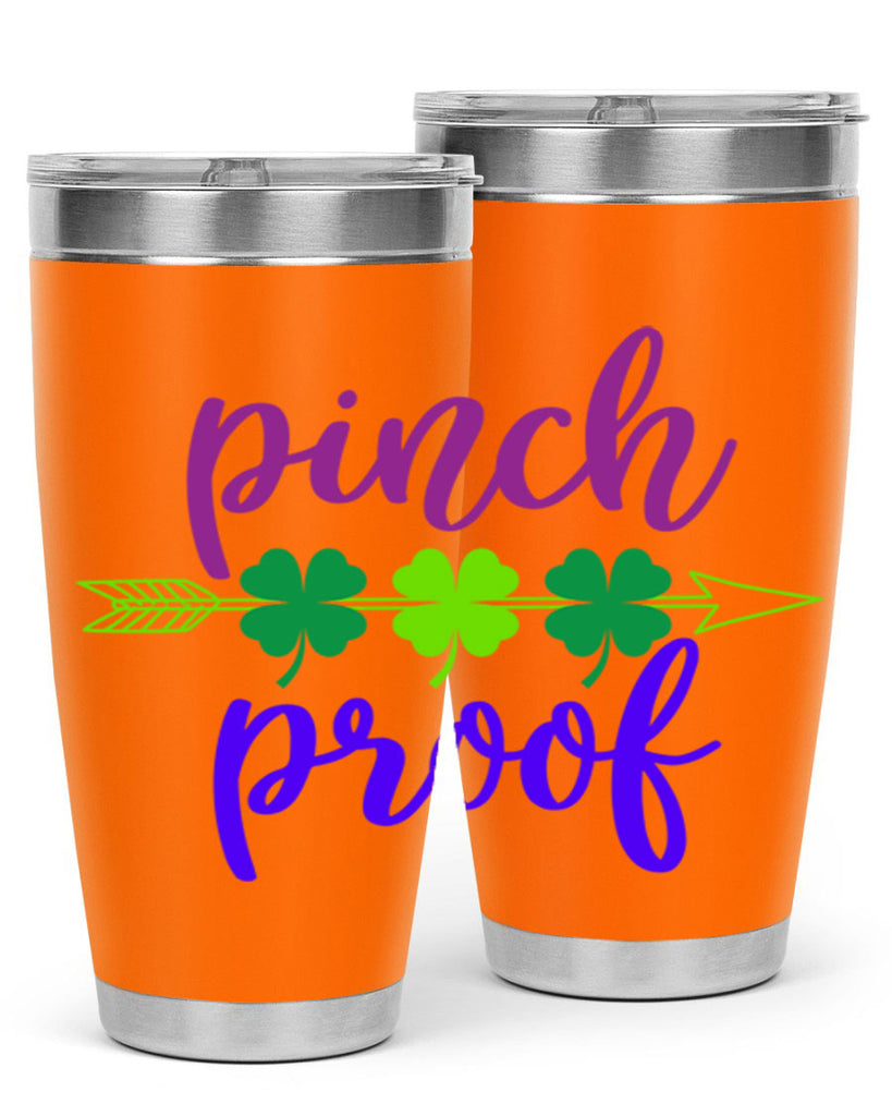 pinch proof 3#- mardi gras- Tumbler