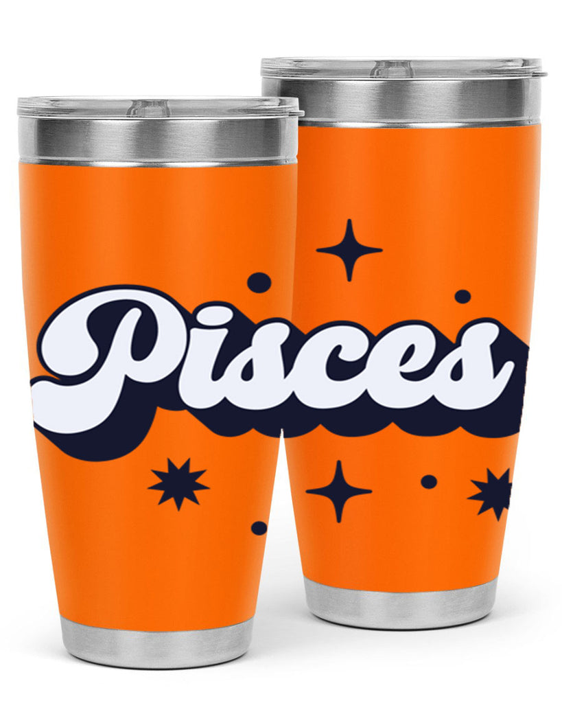 pisces 354#- zodiac- Tumbler