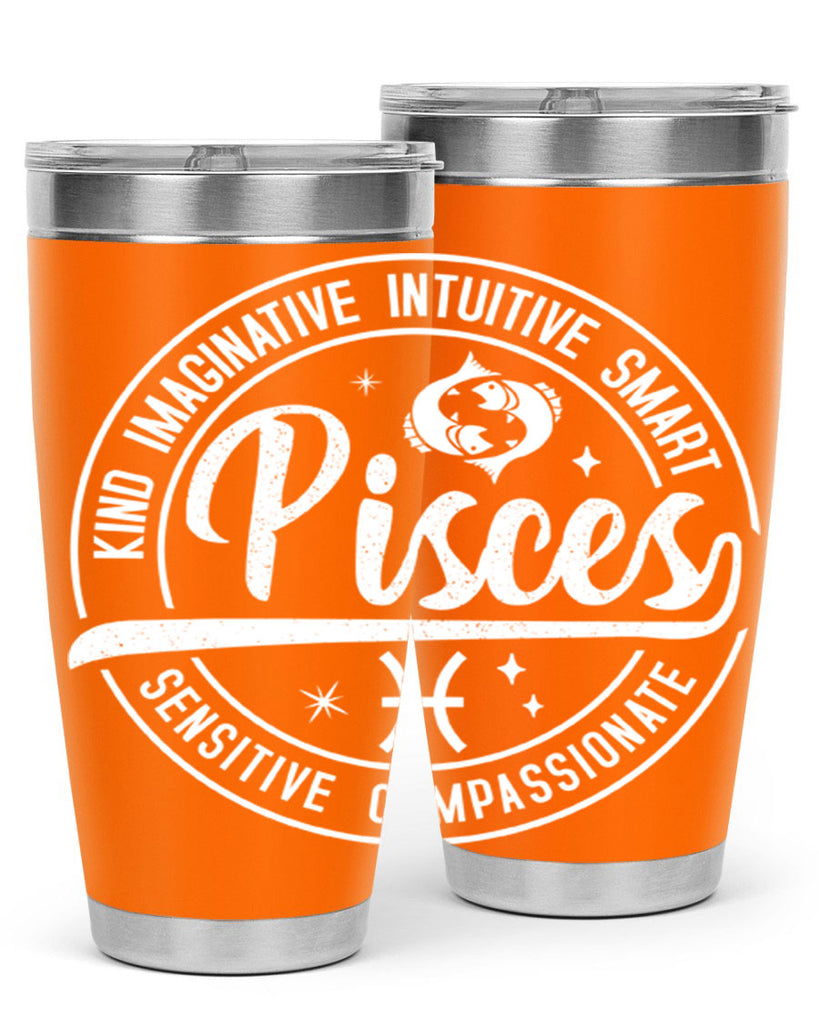 pisces 374#- zodiac- Tumbler